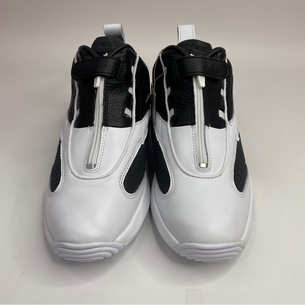 Reebok Inverson Answer IV OG Shoes “NBA Final” White Black - Picture 2 of 5